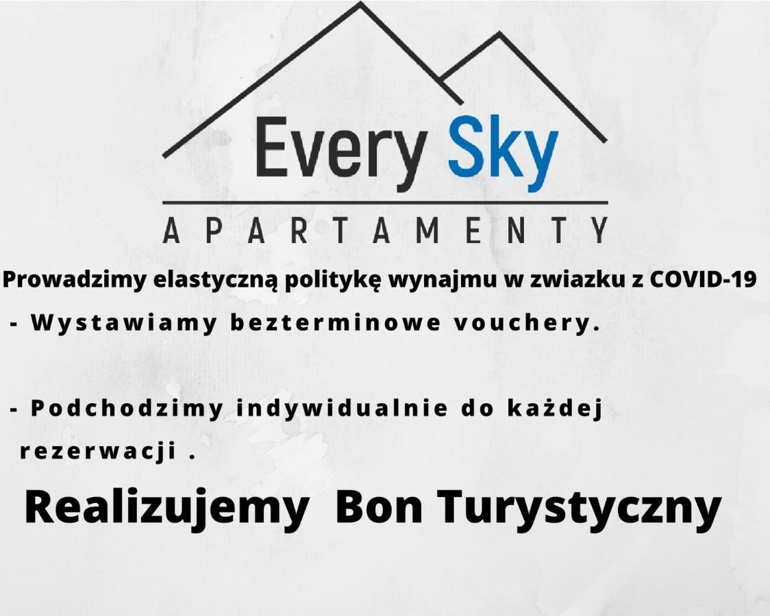 Apartamenty Every Sky Jelenia Góra Kraszewskiego 2/1 Exterior foto